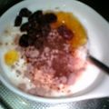 ＊marble＊'s cooksnap of when they made 高級デザート気分でヨーグルト❤.