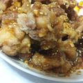 えむそんさん's cooksnap of when they made うちの油淋鶏。(ユーリンチー）.