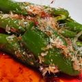サシャリン's cooksnap of when they made ★トースターあれば☆焼きピーマン★.