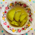 チェックのミニくま's cooksnap of when they made 煮崩れしない さつまいも の 甘煮.