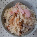 meiのﾏﾏ's cooksnap of when they made おさかなのソーセージで炊き込みご飯.