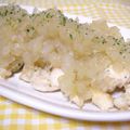 よこあけ's cooksnap of when they made ☆鶏肉のソテーon新玉ねぎソース☆.