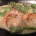 ふわふわわん's cooksnap of when they made アスパラとホタテのスープ仕立☆.