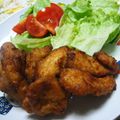 うめもどき's cooksnap of when they made サイダーでやわらか♡スパイシーから揚げ.