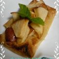 スモップ's cooksnap of when they made 焼き林檎パイ.