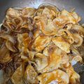 美魔女っ子's cooksnap of when they made 絶品！豚ロース薄切り肉でポークチャップ♪.