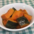 chokomi513's cooksnap of when they made バター香るかぼちゃの煮物.