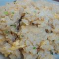 人猫姫's cooksnap of when they made 明太マヨ炒飯.