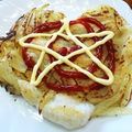 suimaen's cooksnap of when they made じゃがいもとお餅.