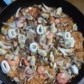 クンたん's cooksnap of when they made 簡単フライパンで☆おもてなしパエリア.