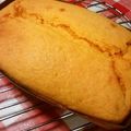 ゆんぬ's cooksnap of when they made キャロットオレンジ美肌ジュースでケーキ☆.