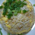 myukitty's cooksnap of when they made しらすと卵のチャーハン.