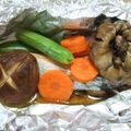 hiro_aya's cooksnap of when they made 鮭とキノコのホイル焼き.