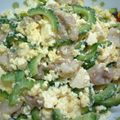 myukitty's cooksnap of when they made ゴーヤーチャンプルー.