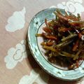 キョク's cooksnap of when they made ▼食物繊維たっぷり♪きんぴらごぼう▼.