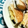 キョク's cooksnap of when they made 簡単サンドイッチ♪.