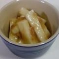 ましゅまろcocoa's cooksnap of when they made 長いもの梅漬け.