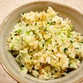 でこねこ☆'s cooksnap of when they made おにぎりにも☆簡単・美味しい小松菜ごはん.