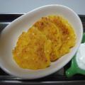 おひさま太陽's cooksnap of when they made ☆離乳食中期〜ｼﾞｬｶﾞｶﾎﾞおやき☆.