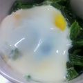 プンプン庵's cooksnap of when they made レンジでチン♪　　巣篭もりほうれん草.