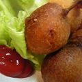 若鬼嫁あきちゃん's cooksnap of when they made もちもち☆ウインナー☆チーズ☆ドック.