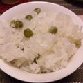 みにこん385's cooksnap of when they made ❀冷凍でもおいしい❀グリーンピースご飯❀.