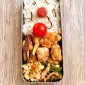 悠LOVE航's cooksnap of when they made 20240724息子っちのお弁当.