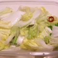 みにこん385's cooksnap of when they made 白菜の浅漬け.