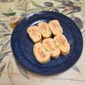 みかかめ's cooksnap of when they made ♪我が家のたらこ玉子焼♪.