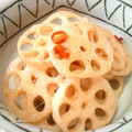 キャラメルバニラ's cooksnap of when they made 素揚げ蓮根の南蛮漬け♪.