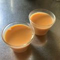 はぴこ222's cooksnap of when they made フライパンで簡単☆豆乳プリン.