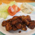 おやつは3時's cooksnap of when they made 給食の味！とりにくのてりかけ☆半熟卵添え.