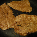 cap123's cooksnap of when they made ささみの☆ごま焼き☆.