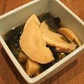 shiratori's cooksnap of when they made 我が家の「タケノコとワカメの若竹煮」.