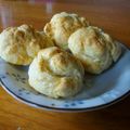 にゃんぱな's cooksnap of when they made 砂糖不使用♪簡単すぎるプレーンスコーン.