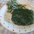 Drako's cooksnap of when they made よもぎ（モチ草）ペースト（冷凍保存ＯＫ）.