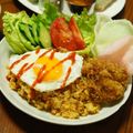 オマールえび子's cooksnap of when they made 甘辛好きな人におすすめ♪ナシゴレン＊.