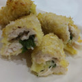 あけmimi's cooksnap of when they made 揚げずに☆ささみﾌﾗｲ☆.