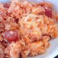 ひめポ's cooksnap of when they made チーズがとろ〜り♡ミートソースライス.