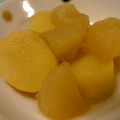 のりとる's cooksnap of when they made サツマイモとリンゴのほっこり煮.