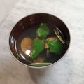 ろ→り→'s cooksnap of when they made はまぐりのお吸い物.