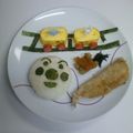 かーなんちゃまめー's cooksnap of when they made 電車のお誕生日ご飯.