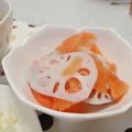 あきみん's cooksnap of when they made レンコンと人参のなます.