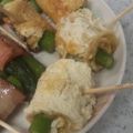 ＲＫまま's cooksnap of when they made 油揚げde☆アスパラチーズ巻き♪.