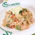 chokomi513's cooksnap of when they made フライパン一つ！レタス入りトマトごはん.