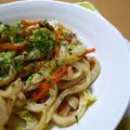 ゆめぽっこ's cooksnap of when they made 余り野菜で焼うどん.