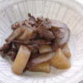 lesco's cooksnap of when they made 牛肉と牛蒡、大根の炒め煮.