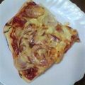 yu〜kki's cooksnap of when they made 薄力粉だけで簡単PIZZA！.