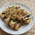 ★さや☆すん★'s cooksnap of when they made お好み焼きな豆腐ステーキ.