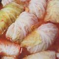 サシャリン's cooksnap of when they made ロールキャベツのスープ(覚え書き用).